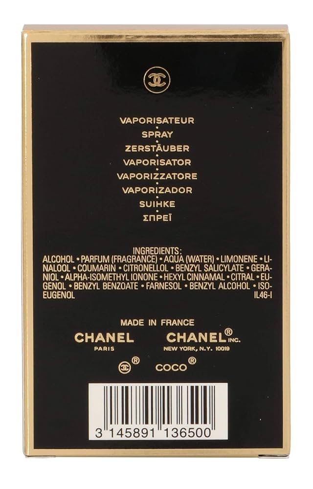 シャネルCHANEL COCO NOIR Eau de Parfum 50ml COCO NOIR EAU DE PARFUM SPRAY - 50 ml | CHANEL